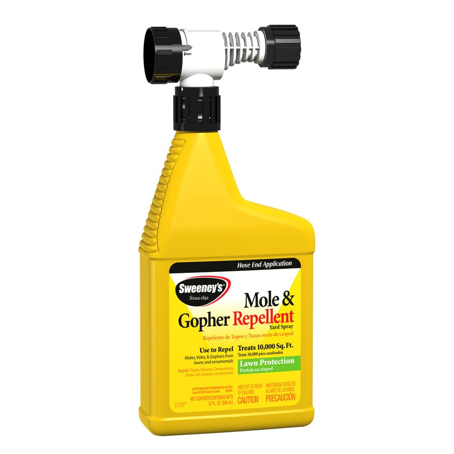 Sweeney's 32 Oz. Mole and Gopher Repellent Yard Spray at