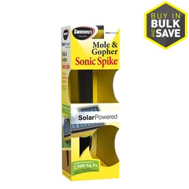 UPC 050624090147 product image for Sweeney's Solar Powered Mole and Gopher Sonic Spikes | upcitemdb.com