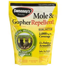 Sweeney's 4-lb Granules Mole and Gopher Repellent