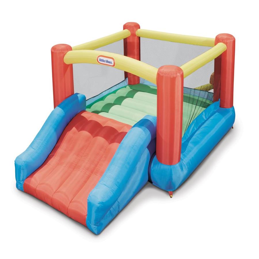 little tikes giant slide bouncy castle