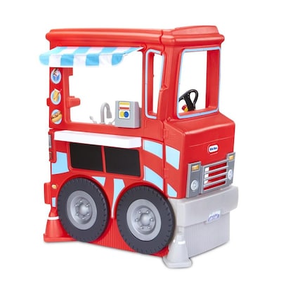 Little Tikes Little Tikes 2 In 1 Food Truck Role Play At Lowes Com