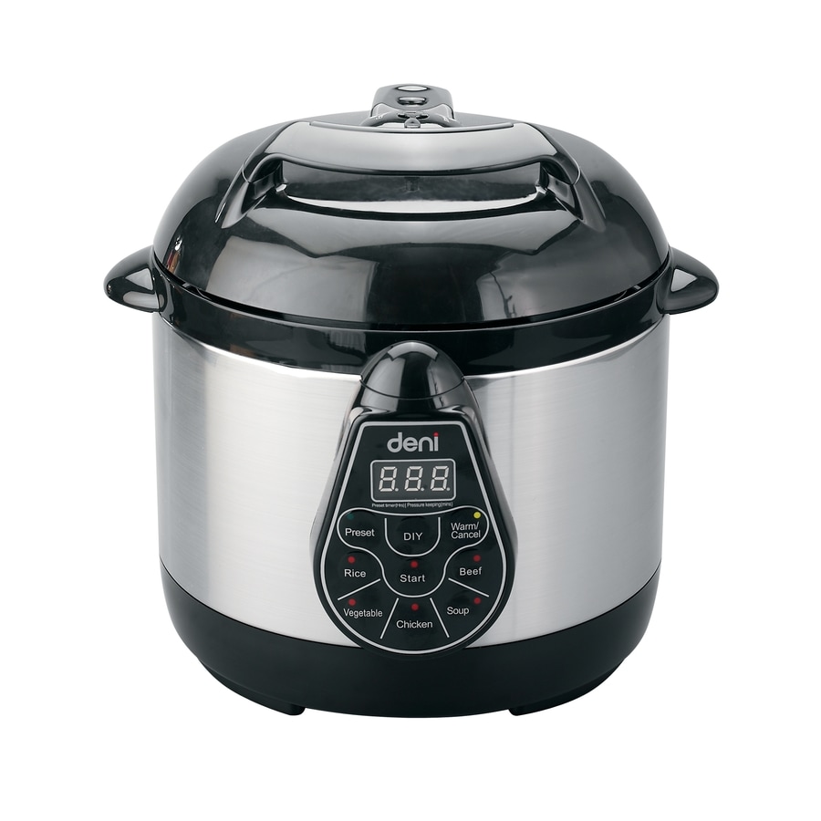 Deni 2Quart Programmable Electric Pressure Cooker at