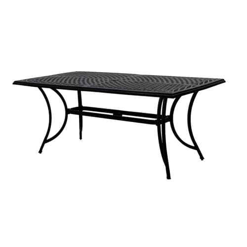 Garden Treasures Crescent Cove Rectangle Outdoor Dining Table W x L