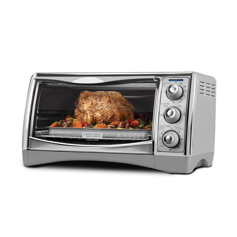 BLACK & DECKER CTO4500S 6-Slice Convection Toaster Oven