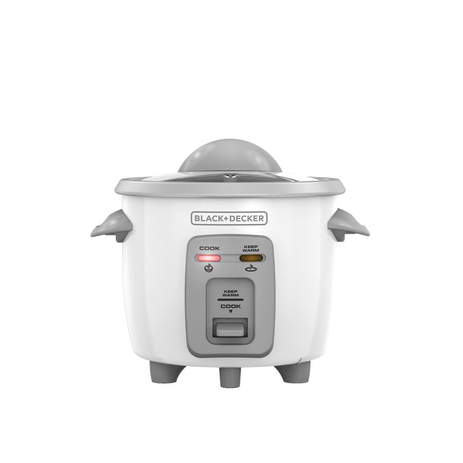 Aroma 4 cup Rice Cooker vs Black + Decker 3 cup Rice Cooker