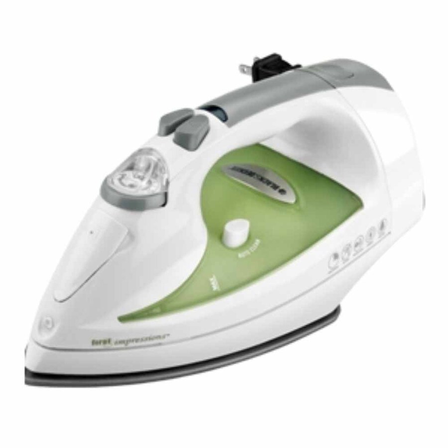 BLACK & DECKER ICR517 1200-Watt Auto-Steam Iron