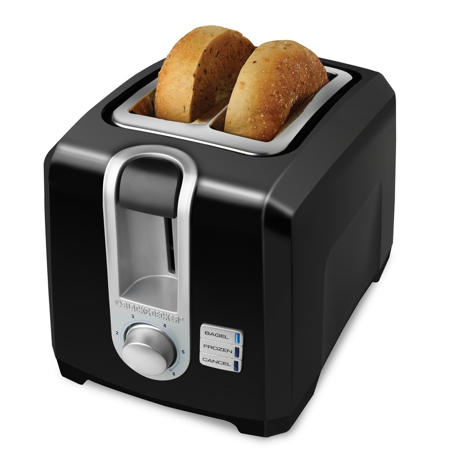 2-Slice Toaster Black & Decker