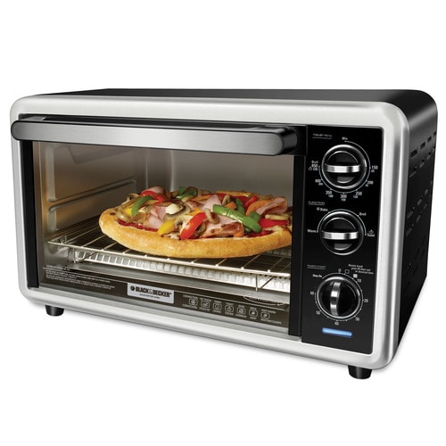 BLACK & DECKER 6-Slice Convection Toaster Oven at Lowes.com