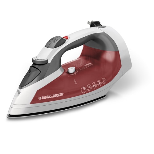 BLACK & DECKER Iron with Auto Shut-Off at Lowes.com