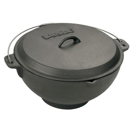 Bayou Classic 12 In Cast Iron Cooking Pan With Lid S Included In The Cooking Pans Skillets Department At Lowes Com