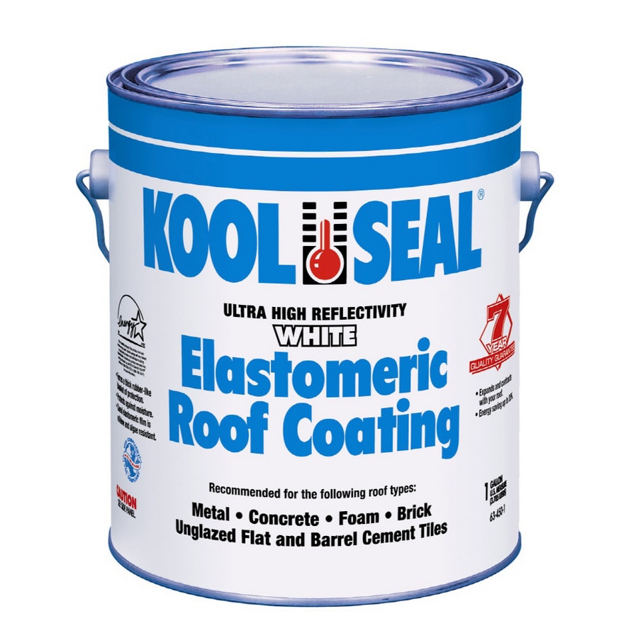 Shop Kool Seal 35/8 Quarts NonFiber Roof Coating at