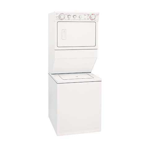 Whirlpool 2 5 cu ft stacked washer 5 9 cu ft gas dryer color