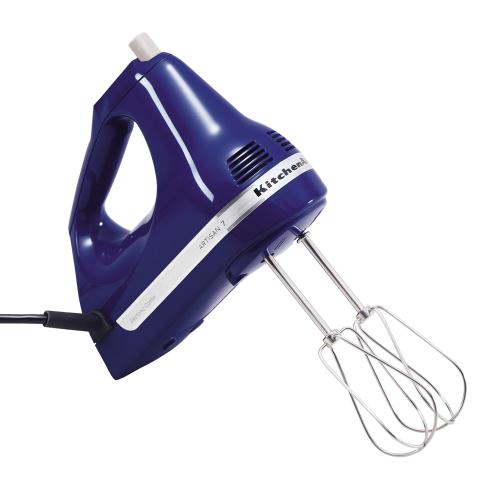 cobalt blue kitchenaid hand mixer