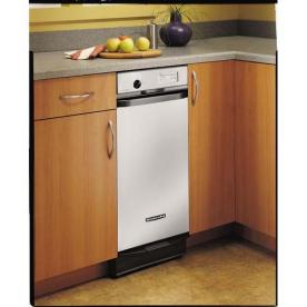 Kitchenaid Superba Stainless Steel Trash Compactor Color
