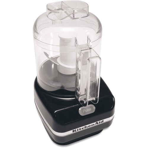 KitchenAid 3-Cup Onyx Black Mini Food Chopper in the Food Processors ...