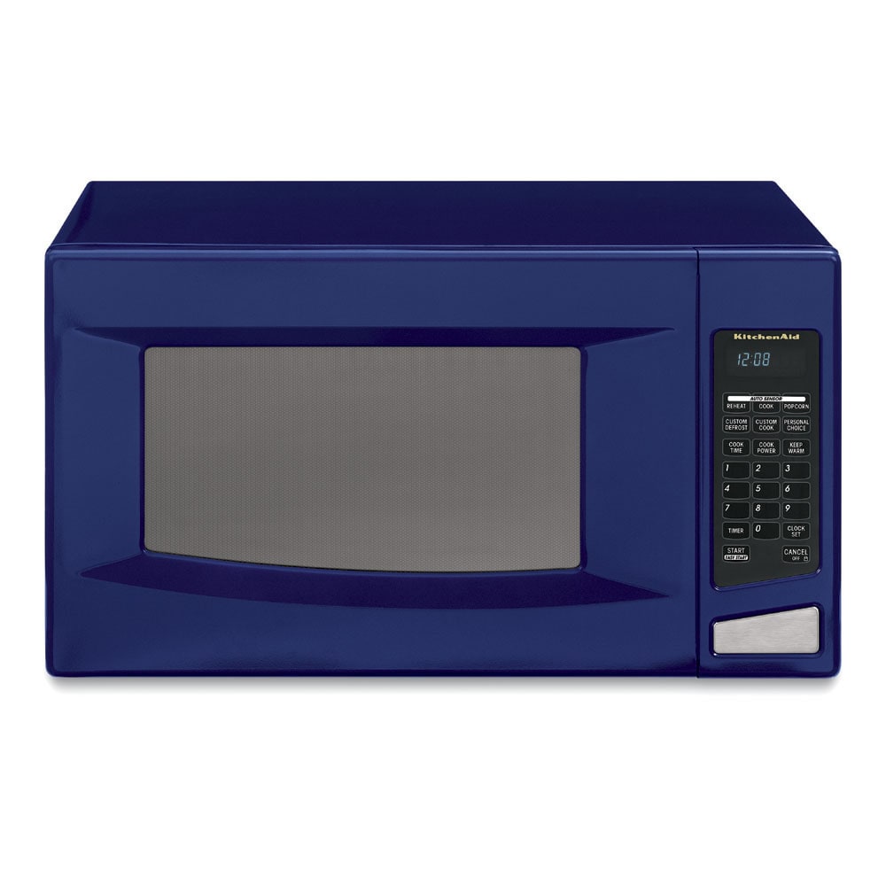KitchenAid 1.4 Cu. Ft. Countertop Microwave Oven (Color: Cobalt