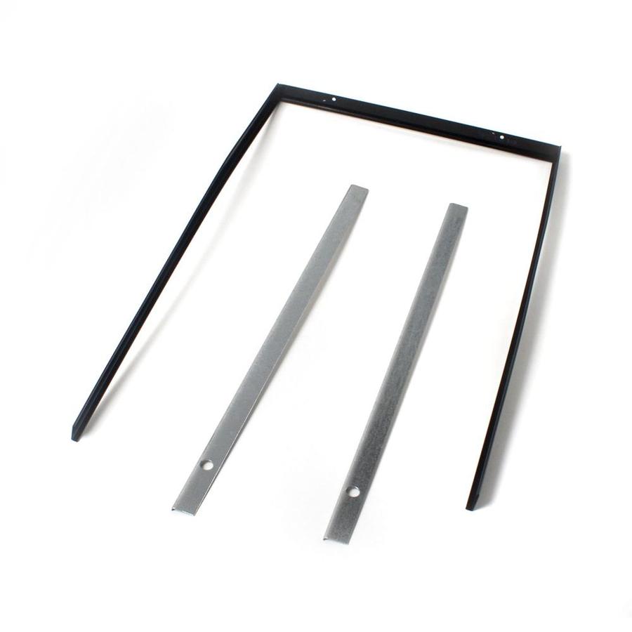  882756 15" Black Trash Compactor Panel Trim Kit
