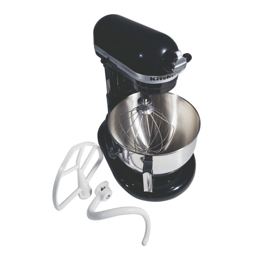 Best Buy: KitchenAid Professional 5 Plus Series 5 Quart Bowl-Lift Stand  Mixer KV25G0XOB Onyx Black KV25G0XOB