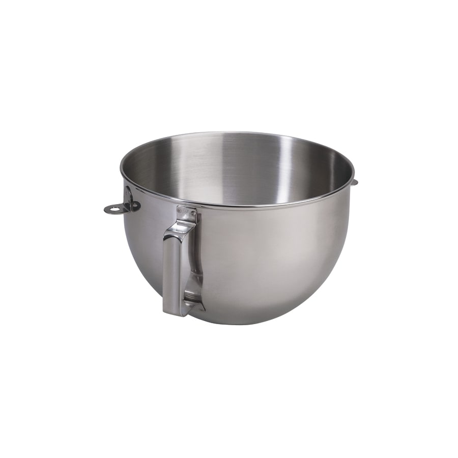 KitchenAid 5-Quart Brushed Stainless Steel Mixing Bowl 