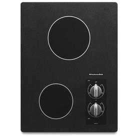 kitchenaid electric stove top flat kitchenaid 2element smooth surface electric cooktop black common 15 cooktops at lowescom kitchenaid electric stove top flat kitchenaid 2element smooth surface electric cooktop black common 15 cooktops at lowescom