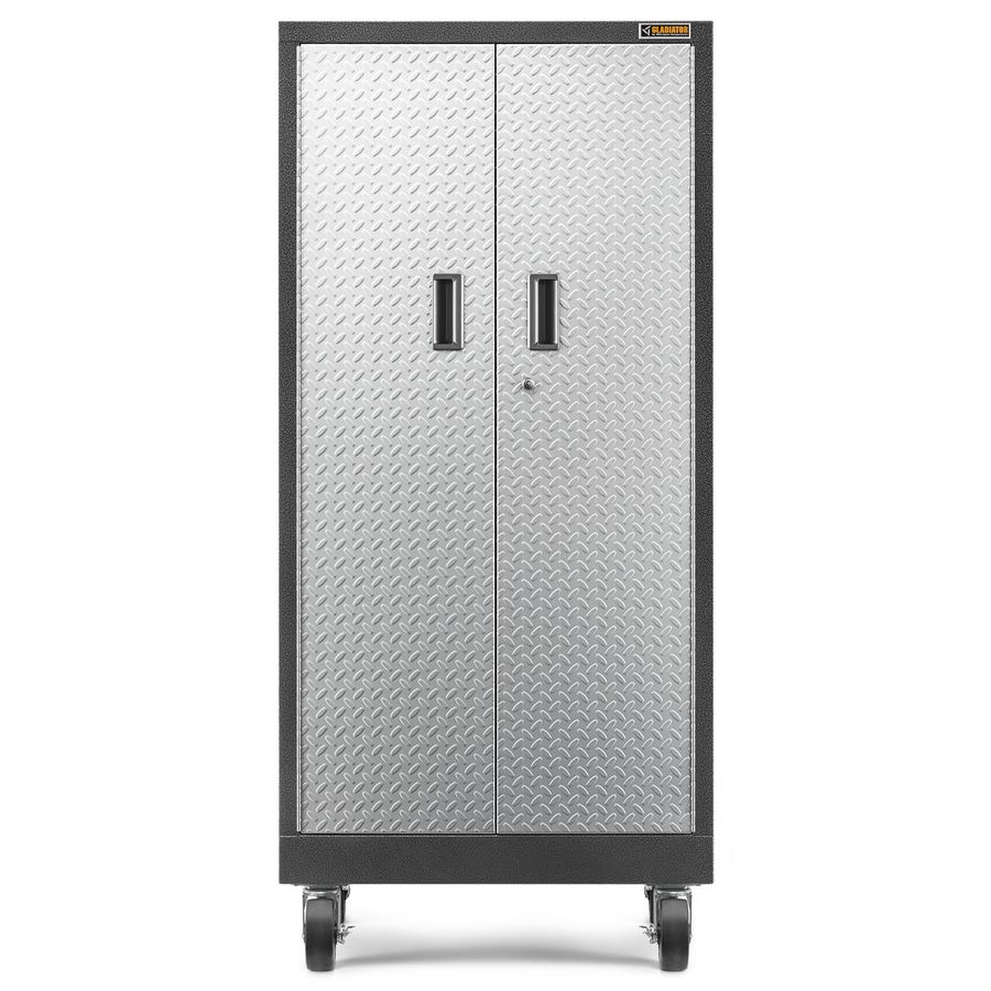 Gladiator Premier 30 in W x 65.25 in H x 18 in D Steel Freestanding or Wall Mount Garage Cabinet