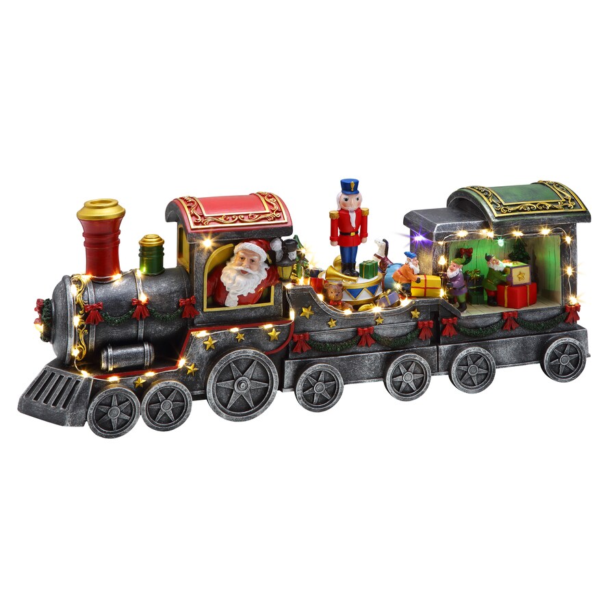 Train Indoor Christmas Decorations at Lowes.com