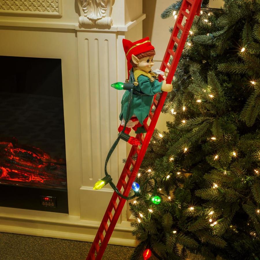 animatronic christmas figures