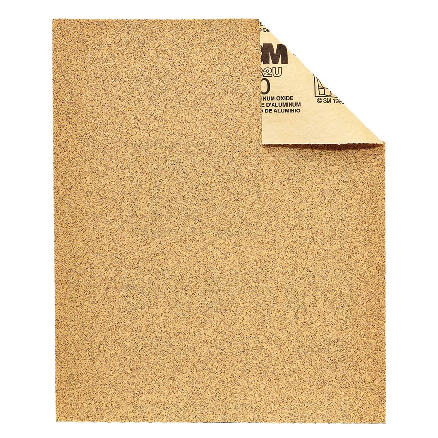 Shop 3M 15Pack 9in W x 11in L 60Grit Commercial Sandpaper at