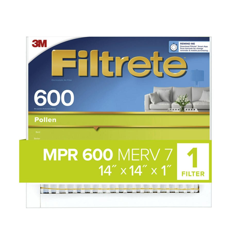 Filtrete 9881DC 14-14 DUST/POLLEN FILTER (3M)