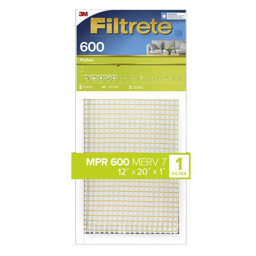 Filtrete 9869 12-20 DUST/POLLEN FILTER (3M)