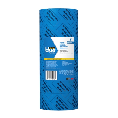 ScotchBlue Original MultiSurface 6Pack 1.88in x 60yd Painters Tape in the Painters Tape