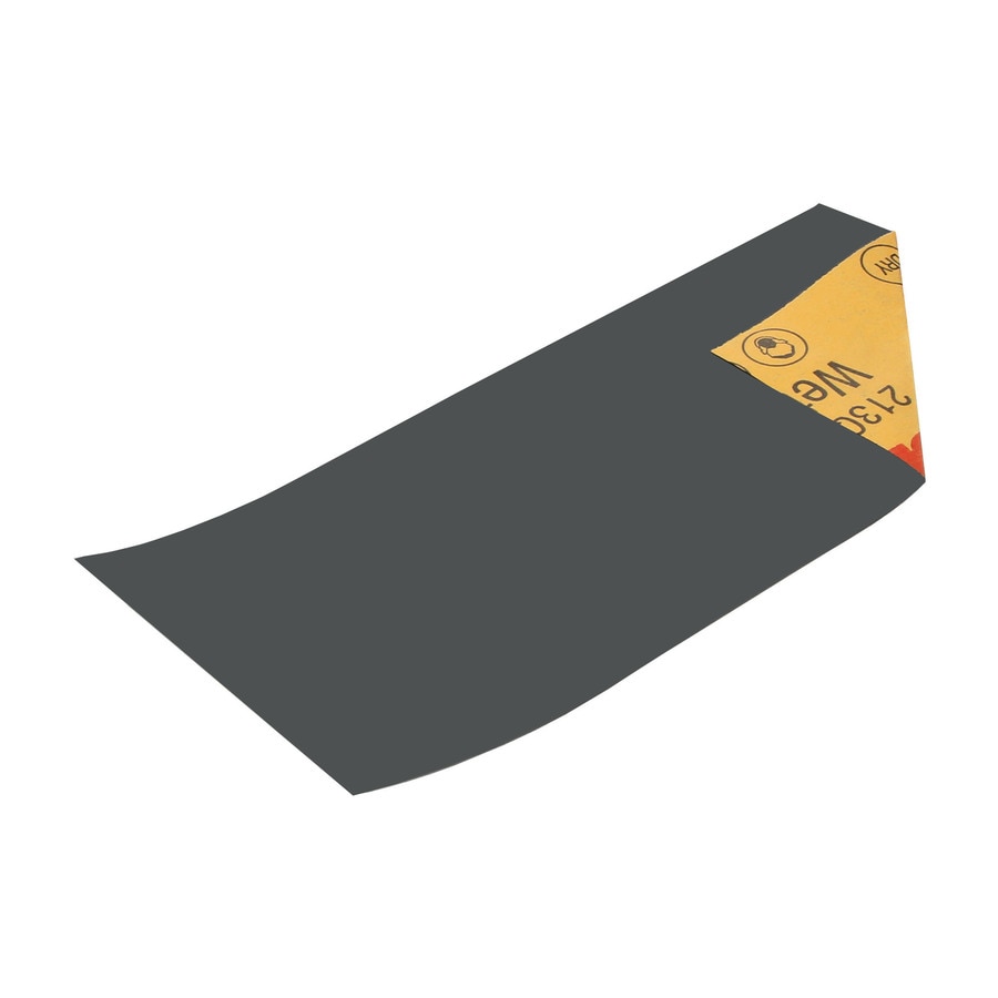 3m 8 Pack 3 66 In W X 9 In L 1500 Grit Commercial Sandpaper In The Sandpaper Department At Lowes Com