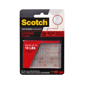 UPC 051131642843 product image for Scotch 1-in x 3-in Clear Extreme Fastener Strips | upcitemdb.com