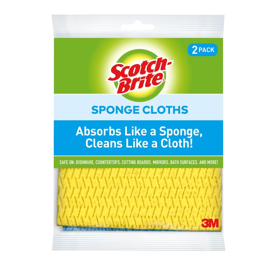ScotchBrite 2Pack Cellulose Sponge in the Sponges & Scouring Pads