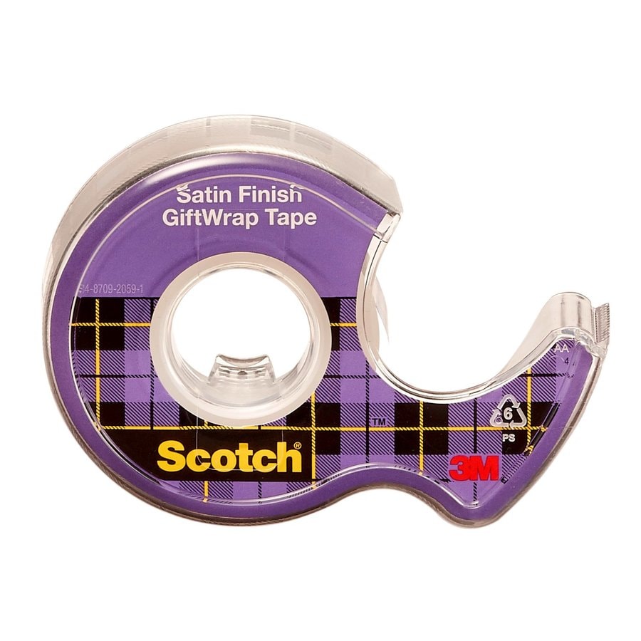 Scotch Gift Wrap Tape, 0.75 x 300 Inches, 3 Pack (311)