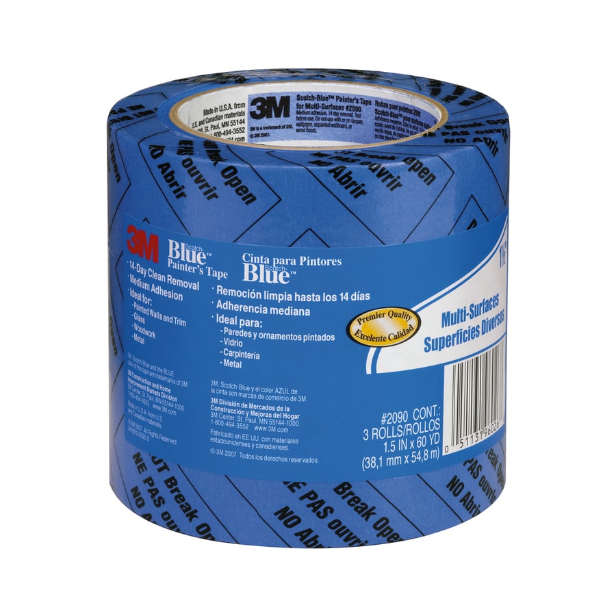 3M  2″ Scotch Blue™ Painters Tape – Conspec Materials, LLC