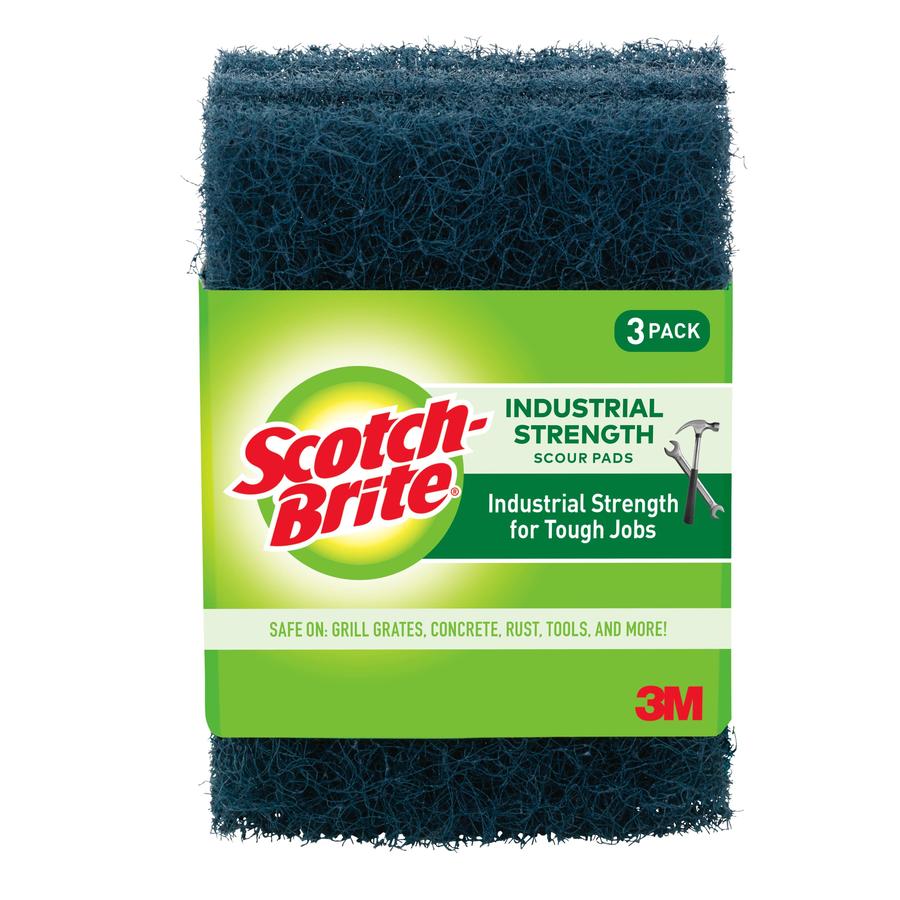 Scotch Brite Pack Poly Fiber Scouring Pad At Lowes Com