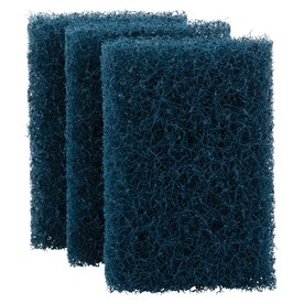 Sponges Scouring Pads At Lowes Scotch Brite 3 Pack Poly Fiber Scouring Pad