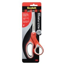 UPC 051135208335 product image for Scotch 3.5-in Stainless Steel Soft Touch Overmold Scissors | upcitemdb.com