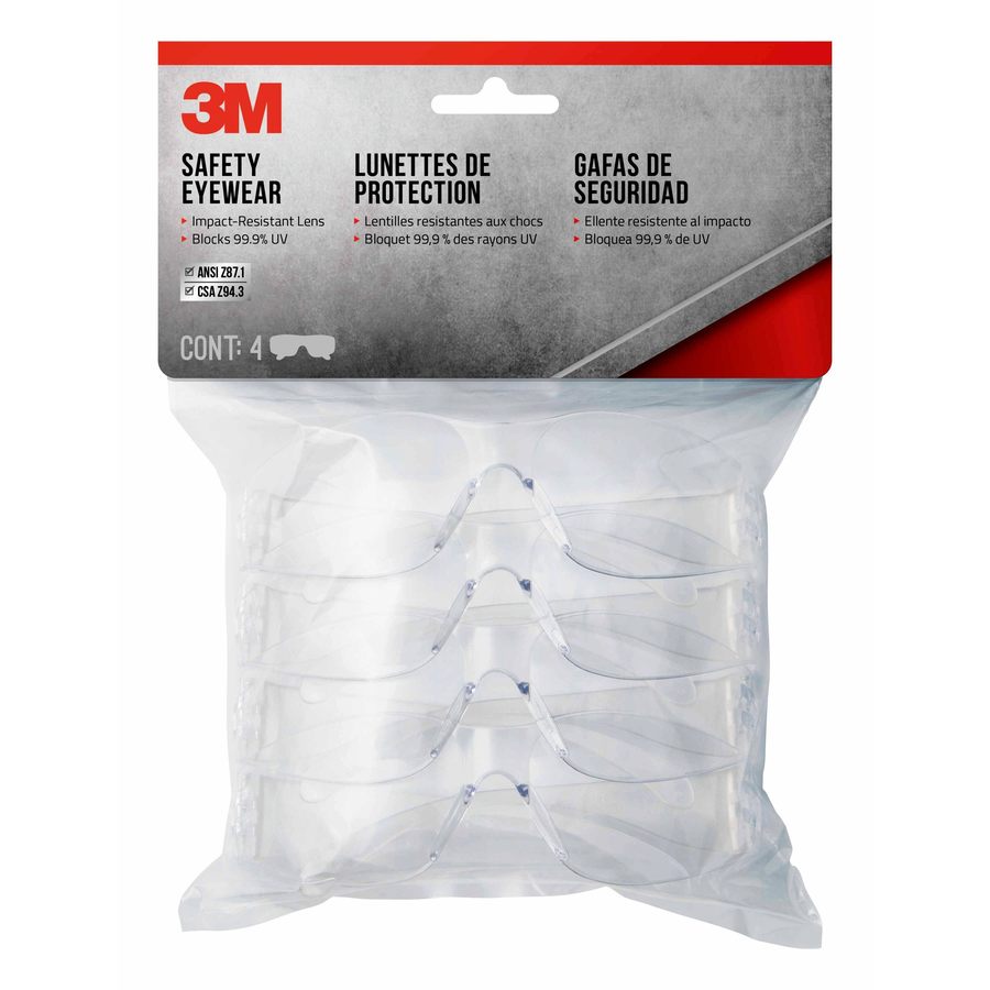 3M Virtua Safety Glasses