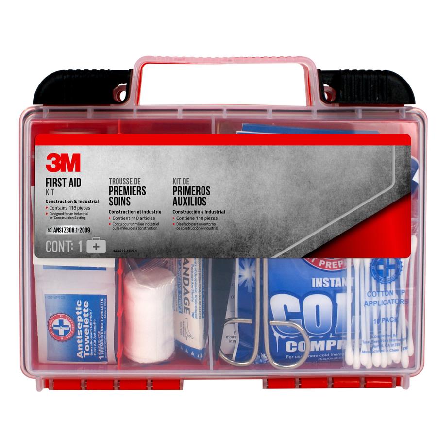 3M 118-Piece Industrial First Aid Kit at Lowes.com