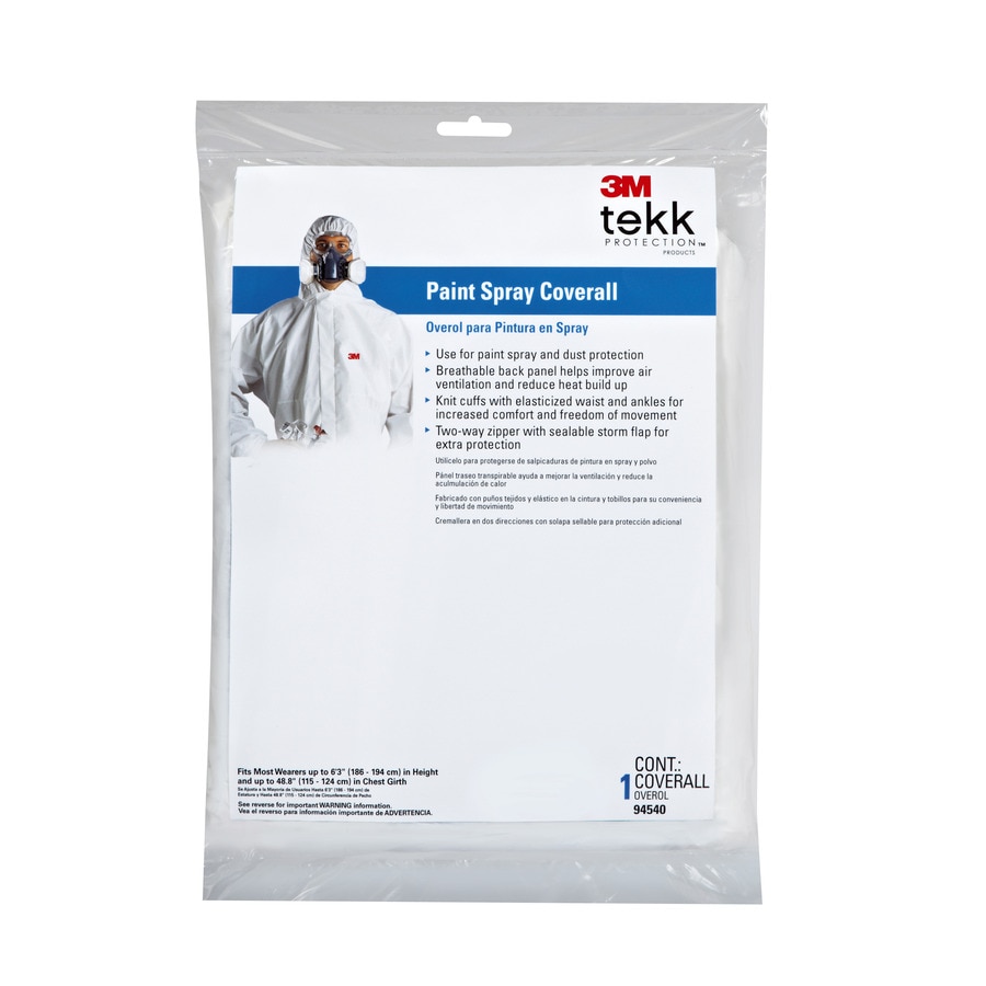 3M XLarge Microporous Film Laminate Paint Protective Coveralls in the Paint Protective Wear