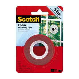 Scotch 1-in x 5-ft Two-Sided Tape 6 pack 