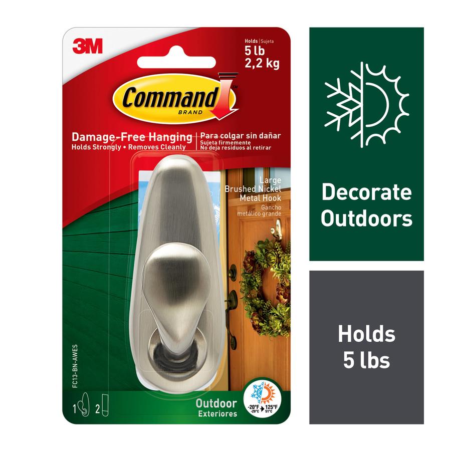 Command COMMAND HOOK METAL ALL WEATHER at