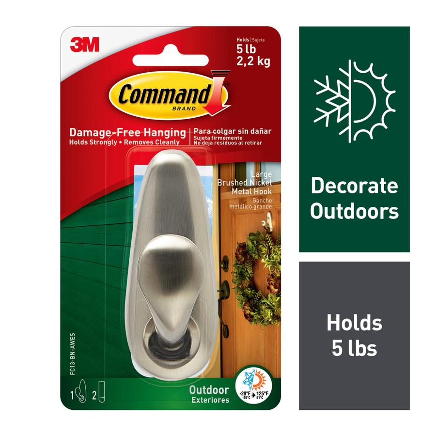 3M Command™ Adhesive Heavy Duty Hooks