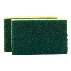 Scotch Brite 2 Pack Cellulose Sponge With Scouring Pad Lowes Scotch Brite 2 Pack Cellulose Sponge With Scouring Pad