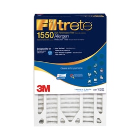 Filtrete Allergen Reduction Electrostatic Air Filter (Common: 20-in x 25-in x 5-in; Actual: 19.7500-in x 24.4375-in x 5-in)