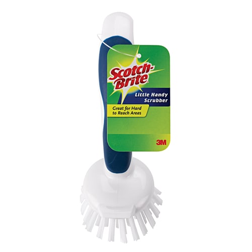 Scotch-Brite Poly Fiber Dish Brush in the Kitchen Brushes department at ...