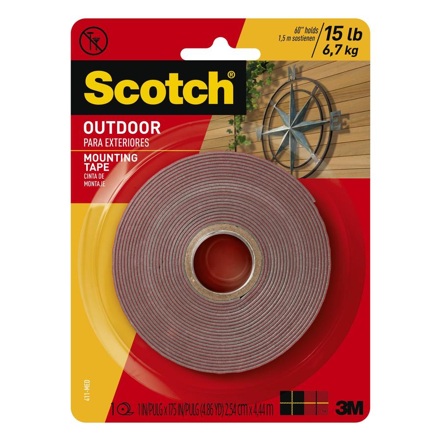 scotch double sided tape