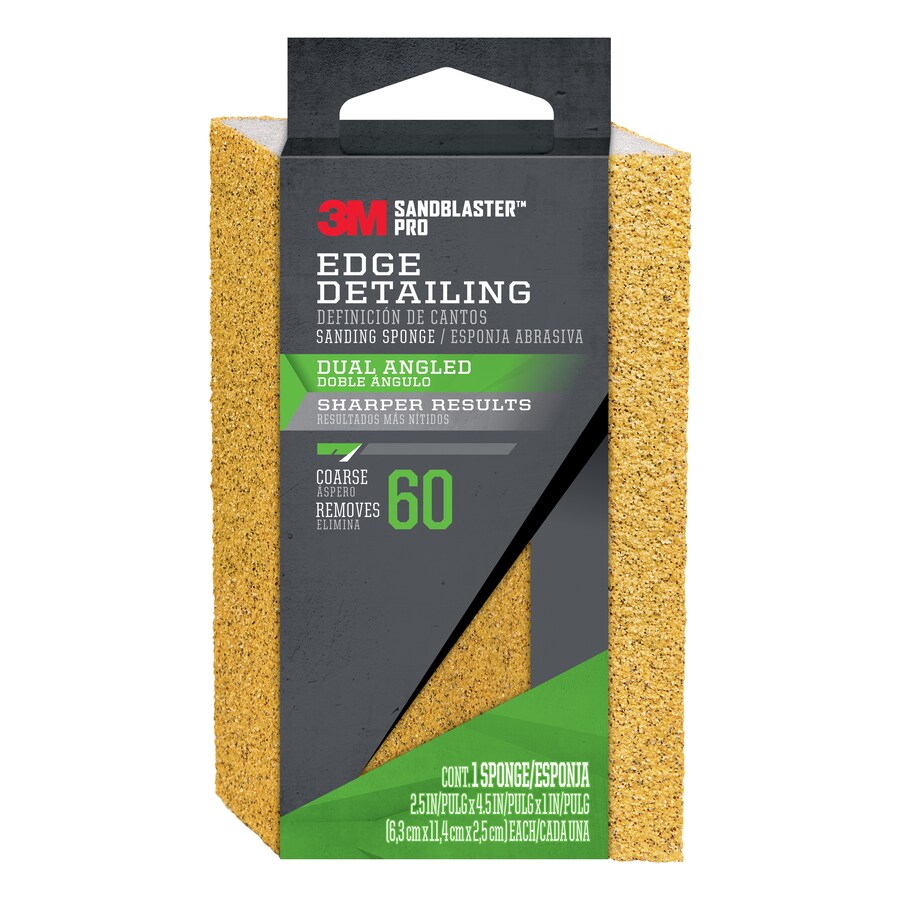 Shop 3M SandBlaster Pro 2.5in x 4.5in 60Grit Commercial Sanding